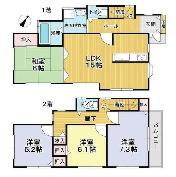 間取り図 4LDK