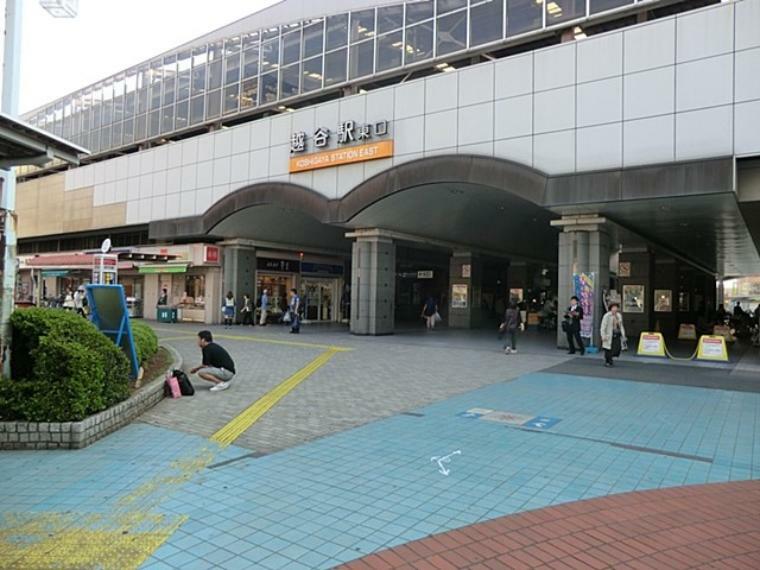 東武伊勢崎線「越谷」駅