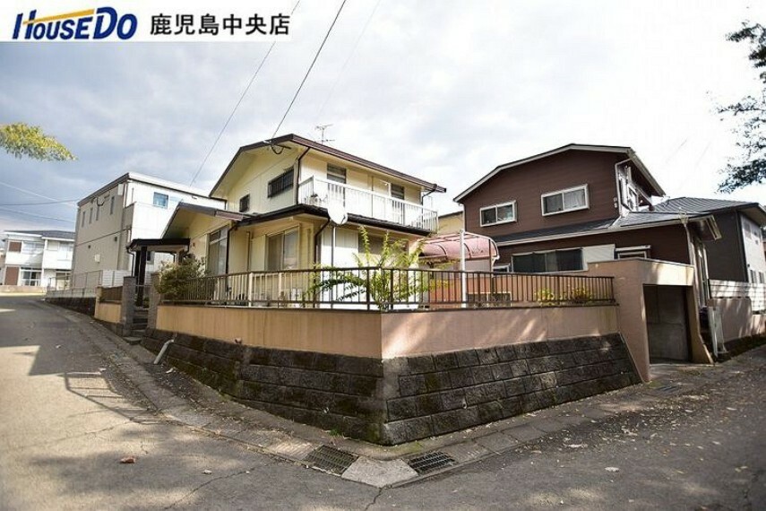 現況写真 西角地【敷地面積182.10m2（55.08坪）】建築条件なし！建物解体渡しです