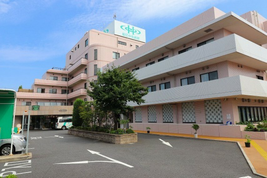 病院 堀切中央病院:794m