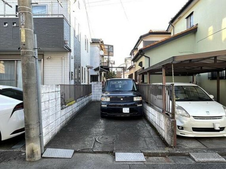 外観写真 現地にて、住まいの実際の日当たりや、周辺の街並み・交通量などをご体感くださいませ。