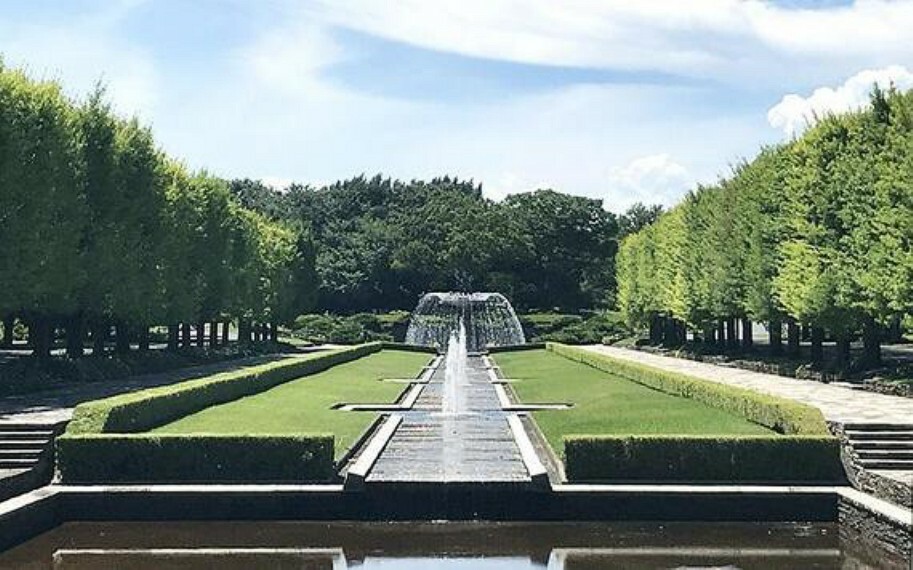 公園 昭和記念公園まで約1800m