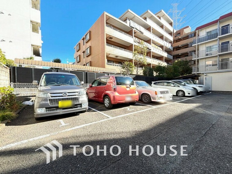 敷地内駐車場 駐車場（空き状況はご確認ください）