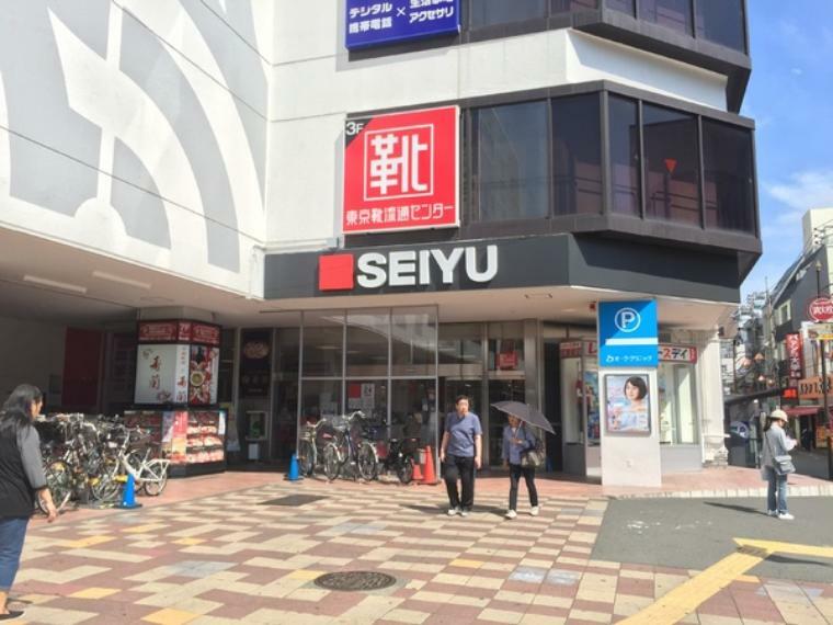 スーパー 西友久米川店