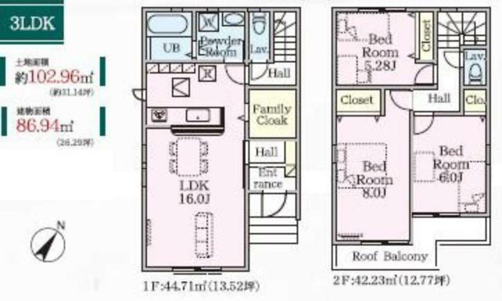 間取り図 【間取り】