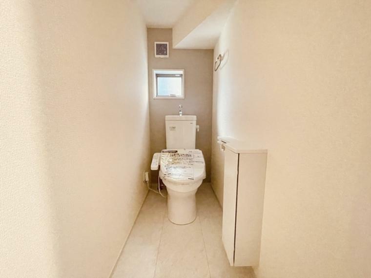 トイレ トイレにはウォシュレット機能を標準装備。