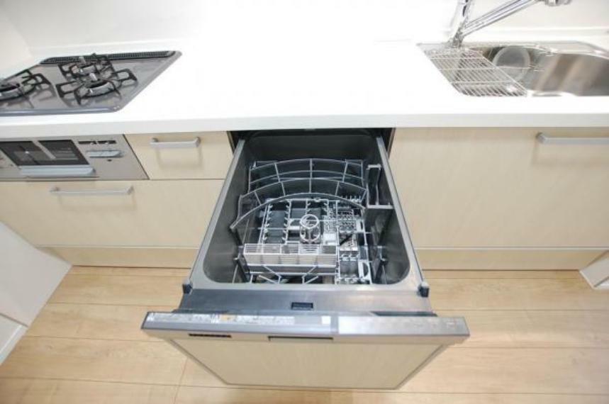 キッチン 家事負担を軽減する食洗機付き！