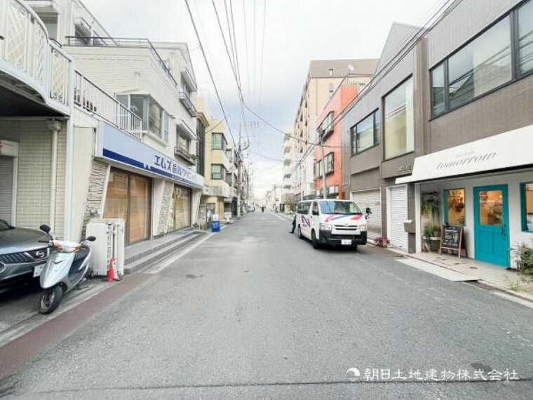 現況写真 【土地】お好みのハウスメーカーで施工可能。間取りプランについてもご相談下さい。