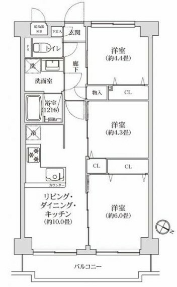 間取り図 間取り図