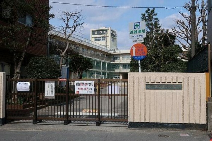 小学校 市川市立市川小学校 徒歩10分。