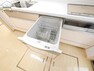 キッチン 【食洗器標準搭載】ハイグレードな設備使用で日々の家事をお手伝い 水道代の削減もしてくれます