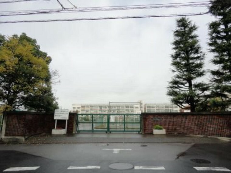 中学校 川口市立芝東中学校