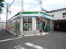 コンビニ 【コンビニエンスストア】ファミリーマート京阪藤森駅前店まで400m