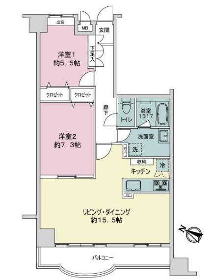 物件画像3