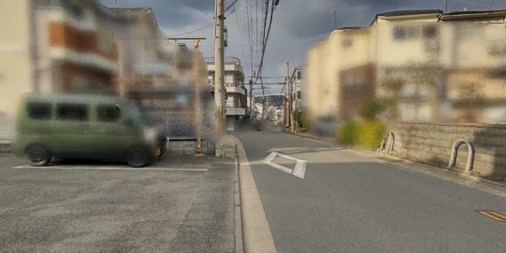 現況写真 前面道路です！