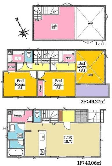 間取り図 間取り