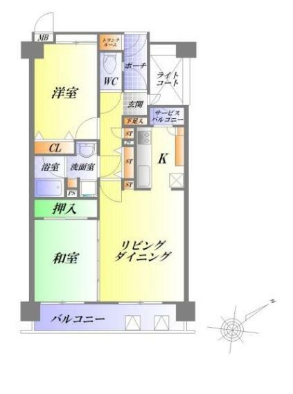 間取り図 ～House Layout～採光の通風・採光の良い間取り。家事のしやすさ、家族のふれあいを大切にしたお住まいです。