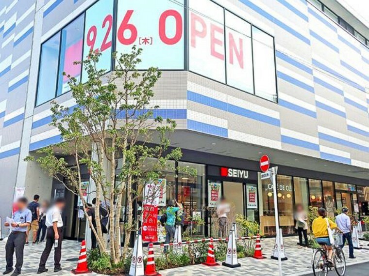 西友 東長崎店 307m（約307m）