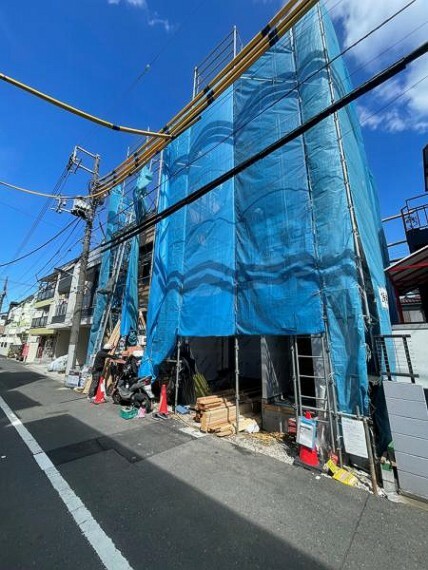 【現地写真】駅徒歩3分の好立地　生活利便性の高い立地です（令和6年3月撮影）