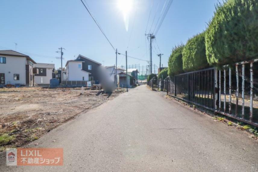 現況写真 前面道路