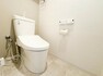 トイレ 新規に交換されるウォシュレット付きのトイレ。清潔な空間が保たれております。