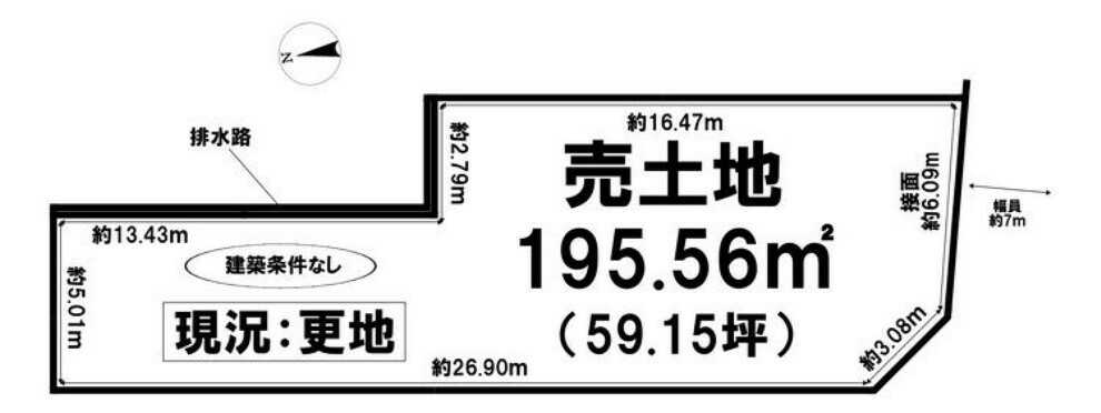 土地図面