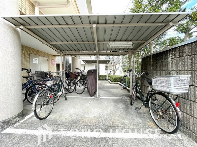 駐輪場 敷地内駐輪場。（空き状況、料金等はお気軽にお問い合わせください。）