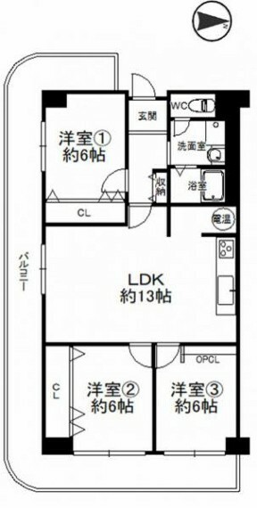 間取り図 【間取り図・図面】間取り図