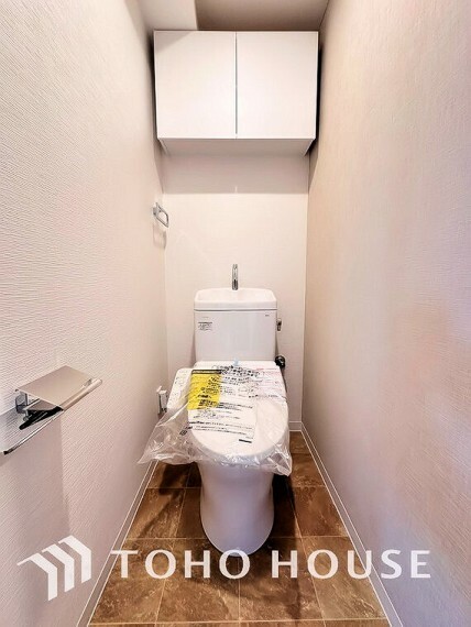 トイレ トイレには快適な温水洗浄便座付