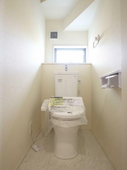トイレ 【5号棟】ウォシュレットトイレ（1F・2F）