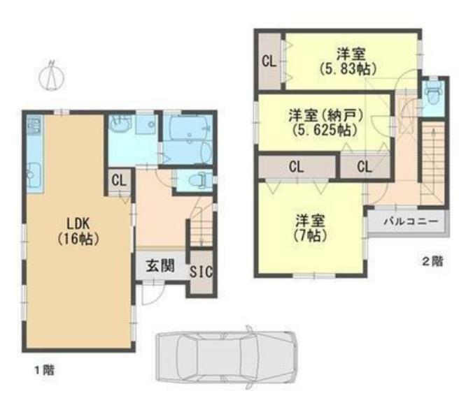 間取り図 間取