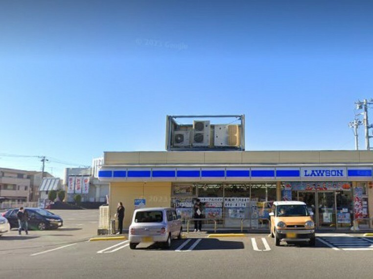 コンビニ ローソン 船橋飯山満町三丁目店