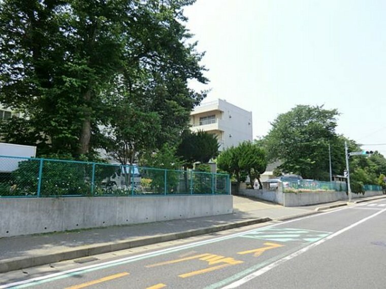 中学校 草野中学校　1800m