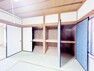 収納 1F和室北側約8帖の収納スペースです。お部屋をすっきりと利用できます。