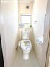 トイレ 洗浄便座は1.2階にしっかりと完備されております。