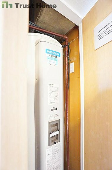 発電・温水設備 【専用部・室内写真】発電・温水設備