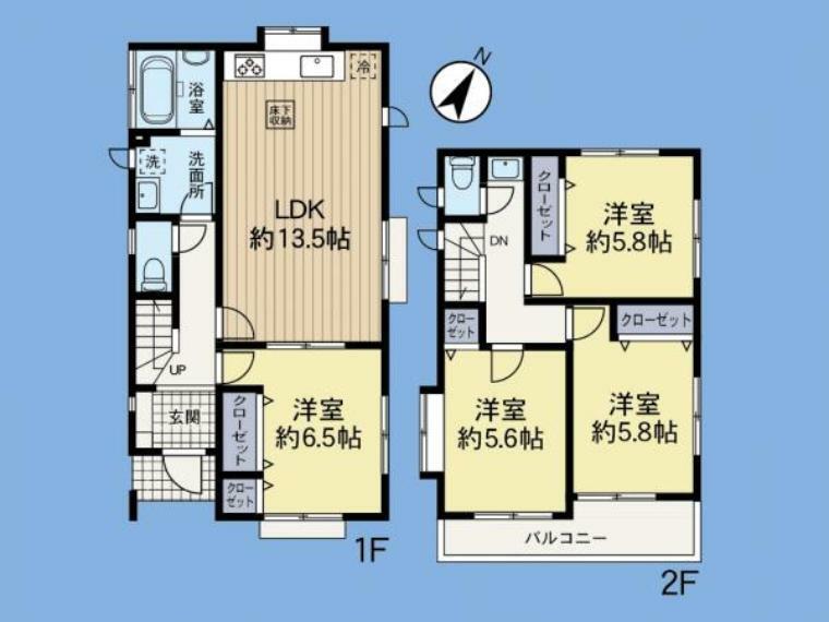 間取り図 お気軽にお問い合わせください。