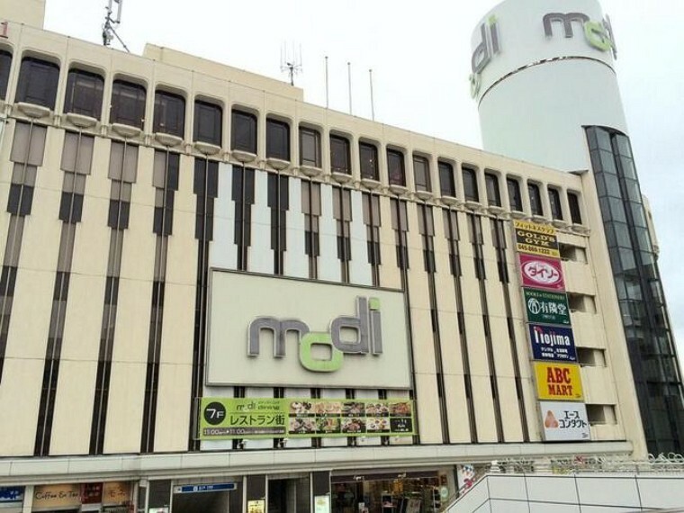 ショッピングセンター 戸塚モディ 徒歩32分。