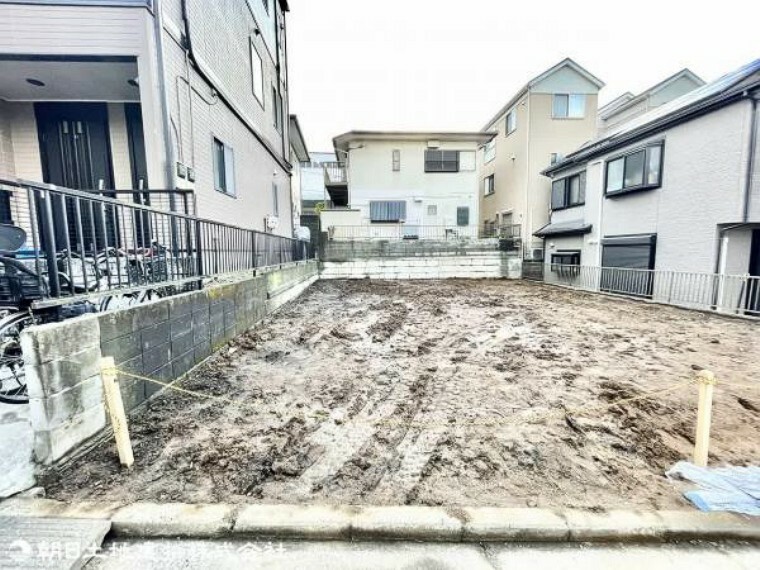 現況写真 小田急江ノ島線「桜が丘」駅徒歩13分の立地に建築条件付売地が登場しました。