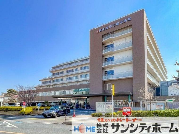 病院 済生会川口総合病院 撮影日（2022-03-24）