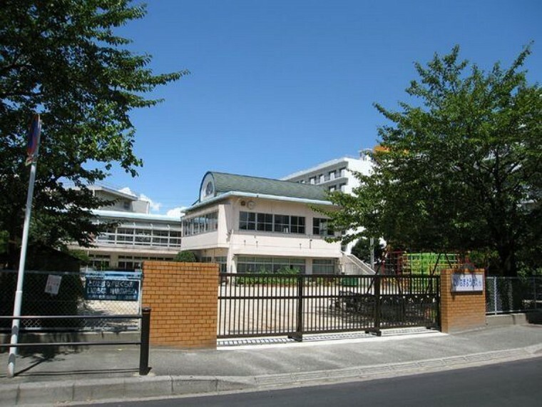 幼稚園・保育園 徒歩2分。市川市立新浜幼稚園