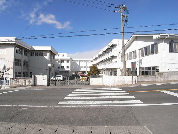 中学校 【中学校】前橋市立　富士見中学校まで2571m