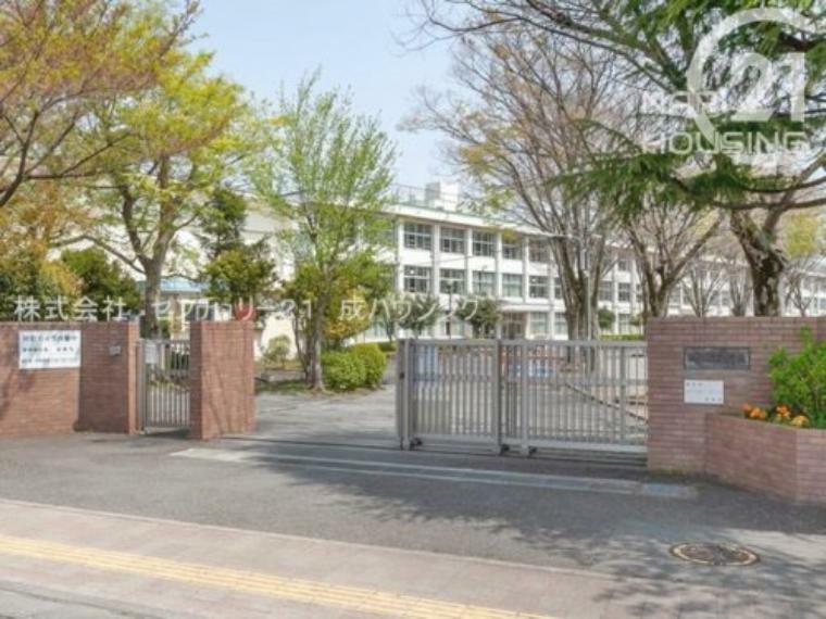 中学校 【中学校】福生市立福生第一中学校まで859m