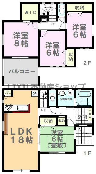 間取り図 【間取り図】間取り図です。