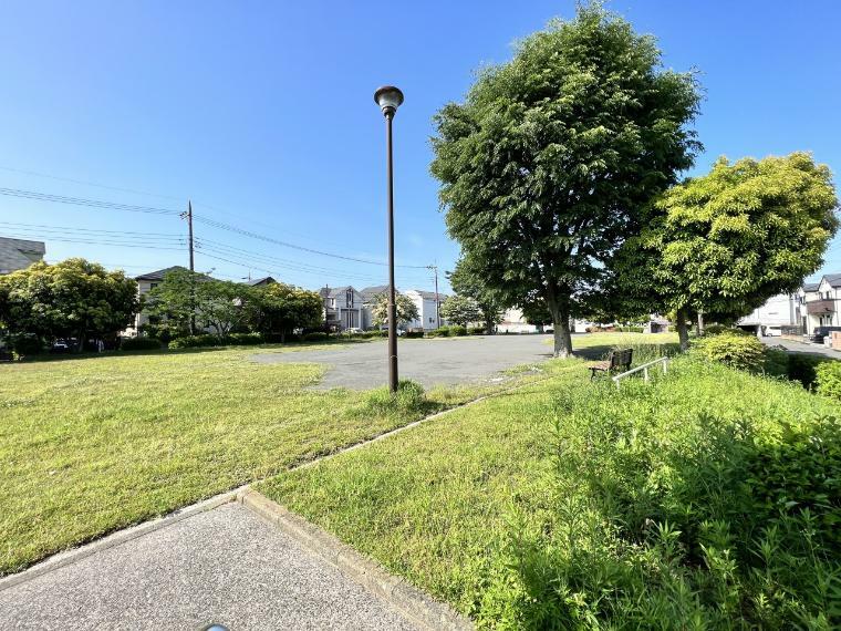 公園 あかね台第一公園（●横浜市の中でもひときわ緑の潤いに満ちた青葉区。公園数や街路樹数は、市内でも一番多く、街のいたるところで緑を感じます●））