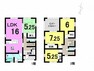 間取り図 ■4LDK ■建物面積延:109.03平米（32.98坪）、1階:54.79平米、2階:54.24平米