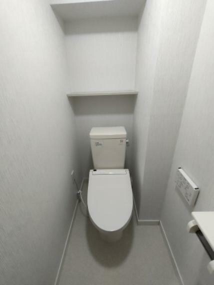 トイレ ・トイレ シンプルだからこそ落ち着けるトイレです。