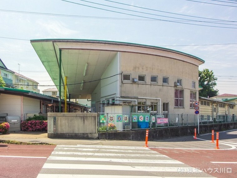 幼稚園・保育園 奈良保育園 1950m