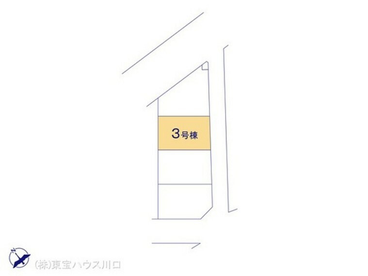 区画図 図面と異なる場合は現況を優先