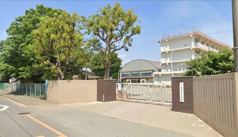 中学校 花の木中学校